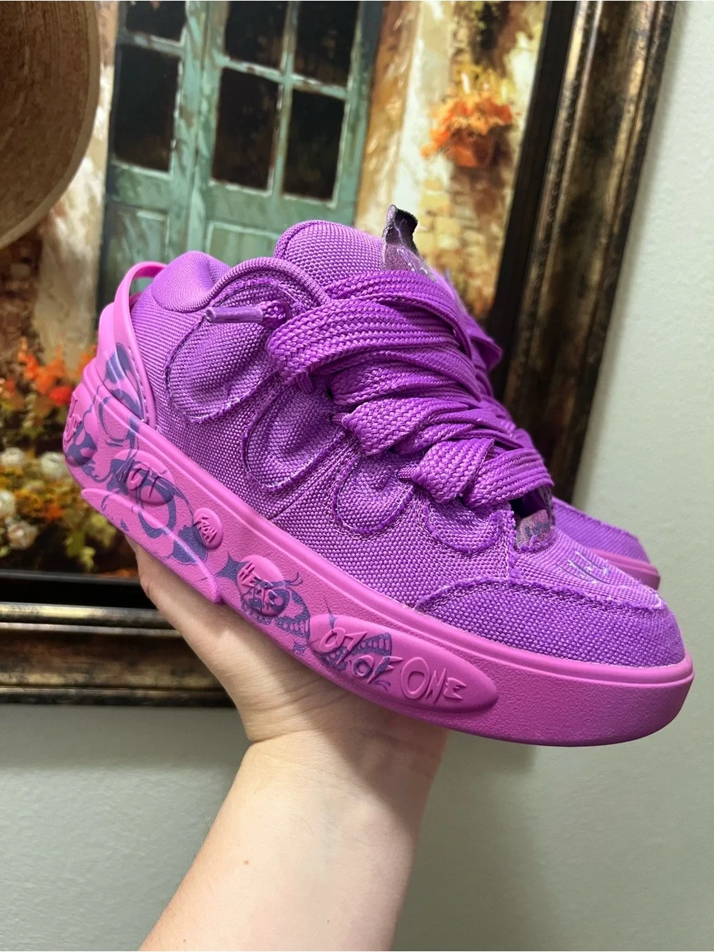 Puma LaMelo Ball LaFrancé Mother's Day (GS) sneakers
